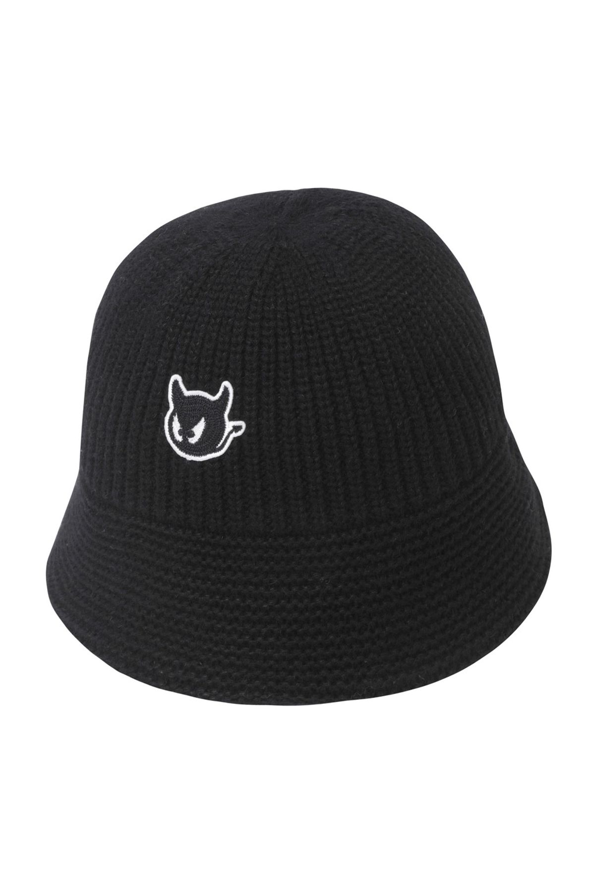 왁(WAAC) Women Essential Knit Hat WGRCX25713BKX