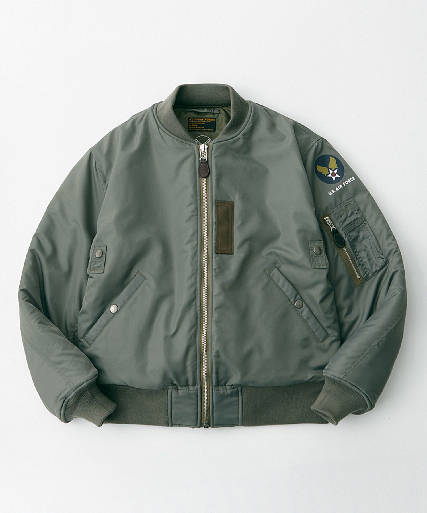 TEA-CORE LEATHER SPORTS JACKET_BLACK source detail 44