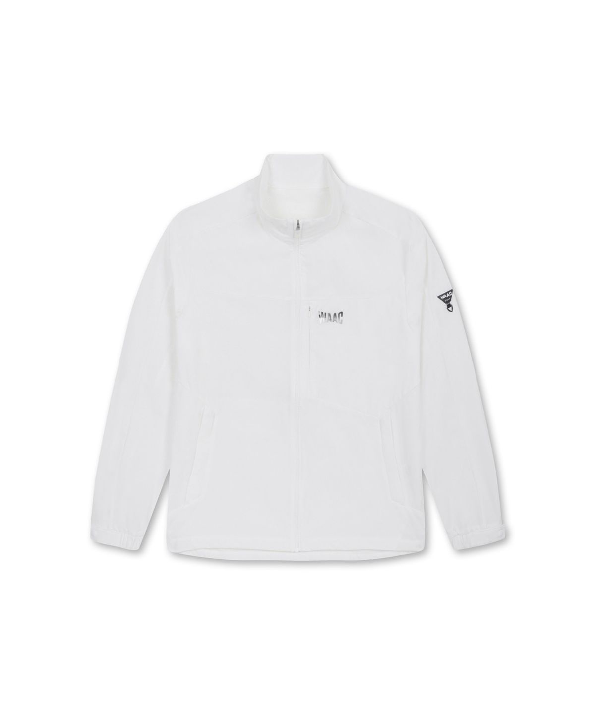 왁(WAAC) Men Full Zip Wind Jacket_WMUAS25100WHX