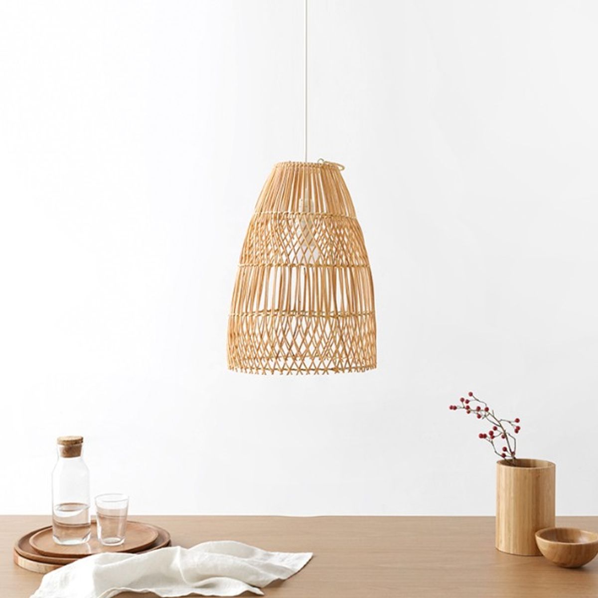 마켓비(MARKETB) PASAR 펜던트등갓 라탄 D31 CR0075 3574.4830