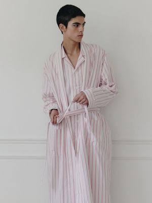 테이크 코튼 로브 - 핑크