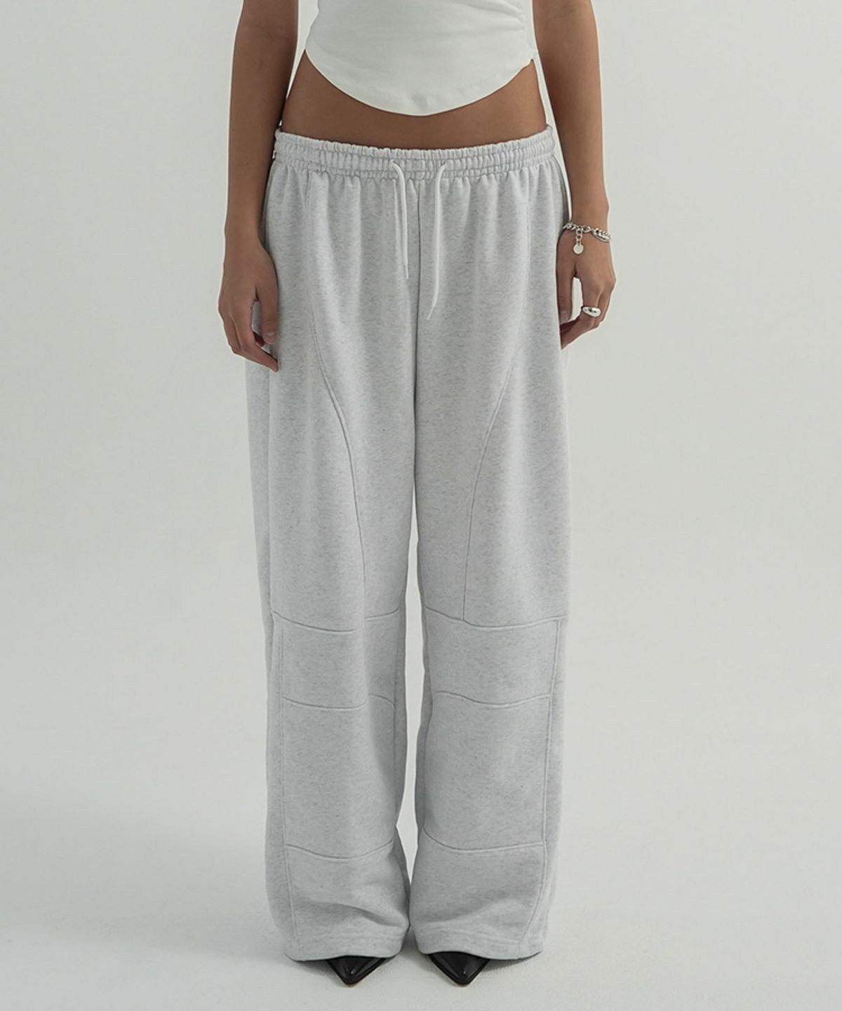 분트(VOONT) 2Way Sweat Pants (GRAY)