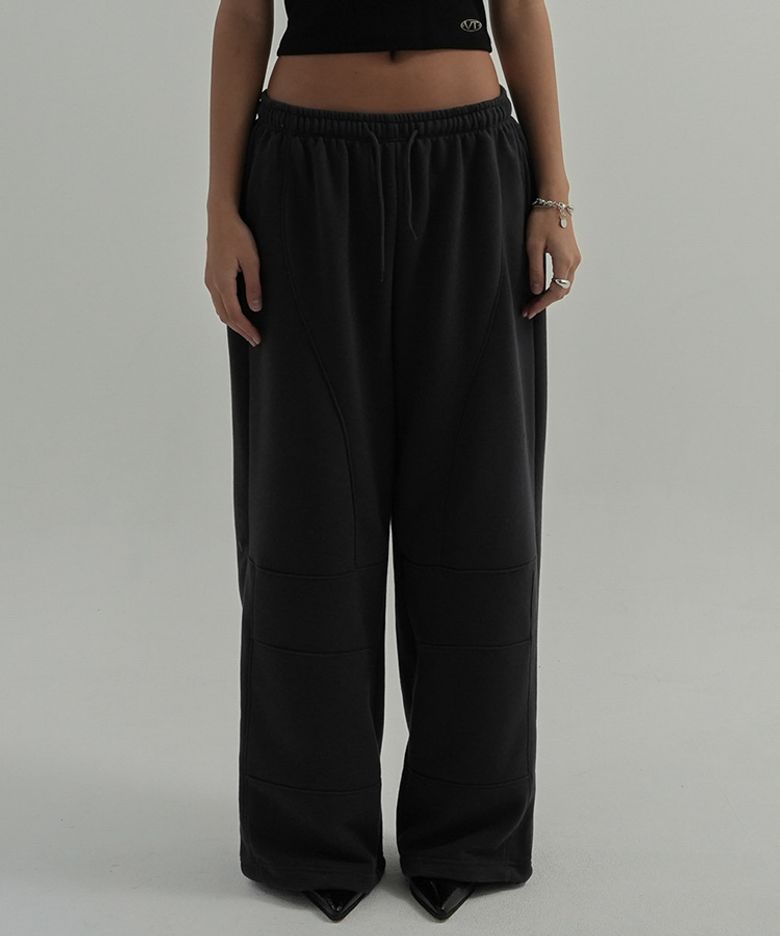 2Way Sweat Pants (CHARCOAL)