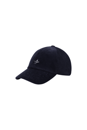 CORDUROY BALL CAP (NAVY)