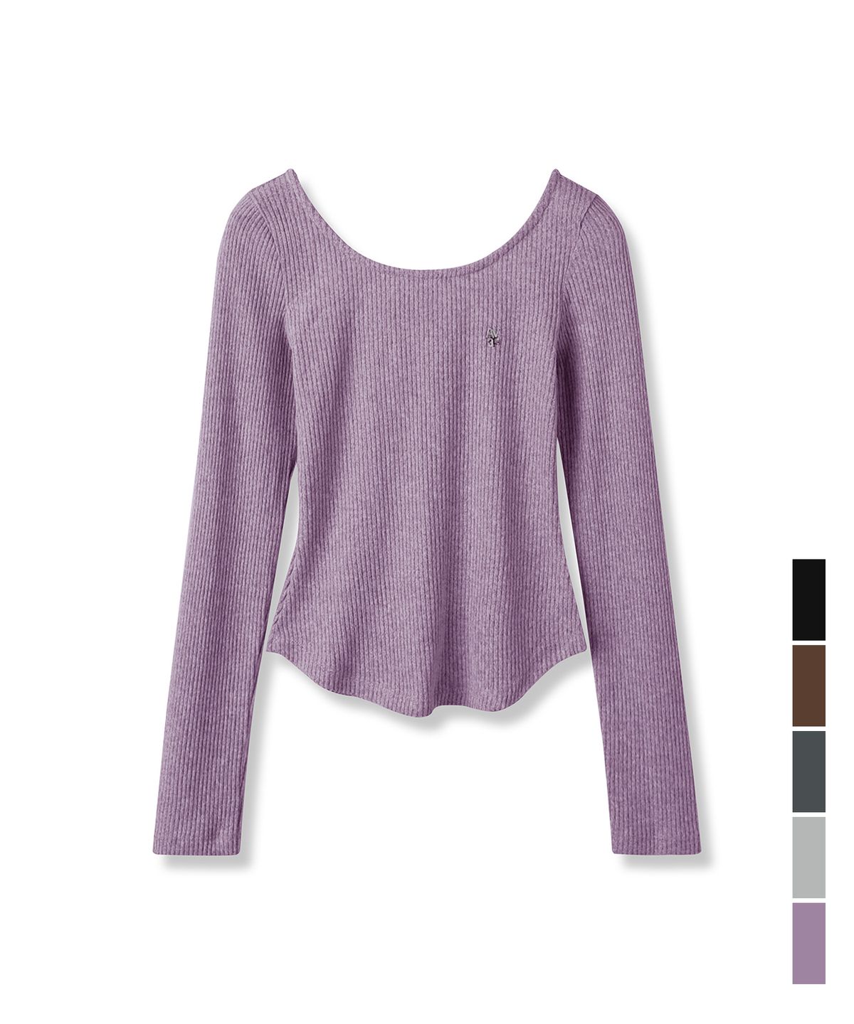 어반드레스(AVANDRESS) Stretch Round Top_5Colors