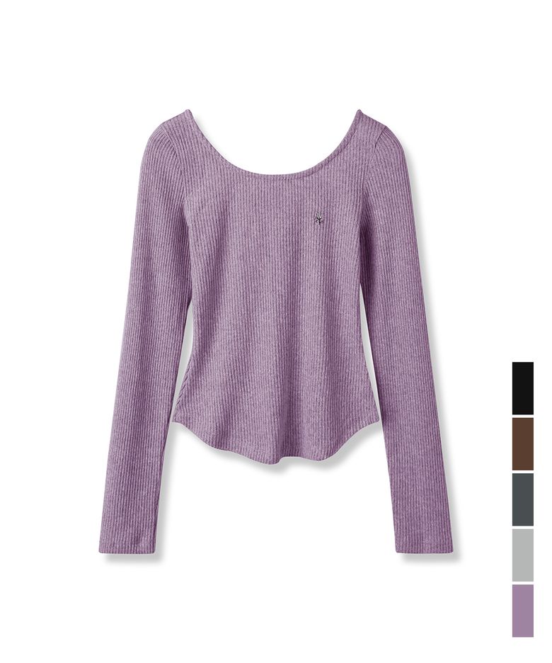 Stretch Round Top_5Colors