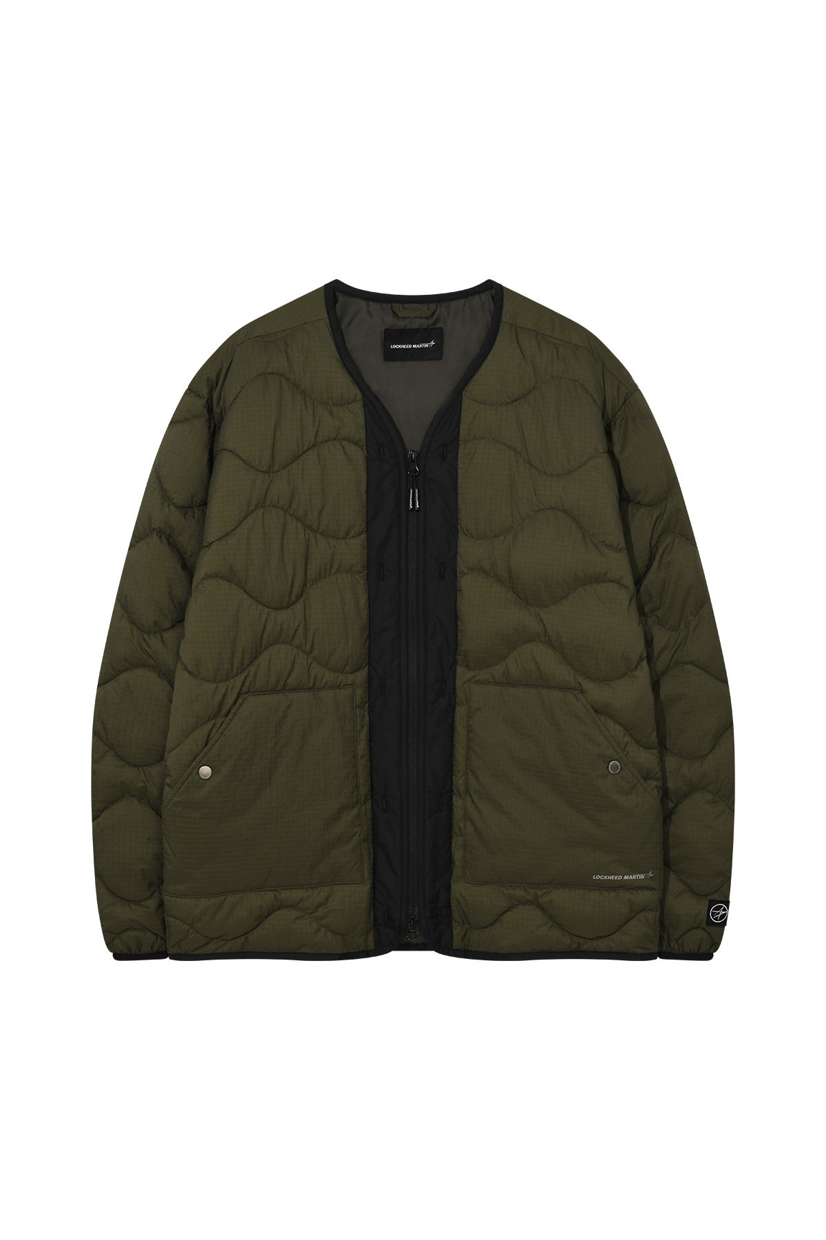 록히드마틴(LOCKHEED MARTIN) WAVE QUILTED LINNER JUMPER (KHAKI)