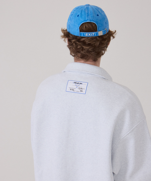 [L~4XL] 시그니처 빅사이즈 바시티 자켓_화이트