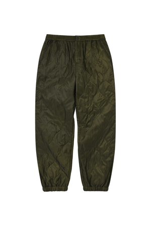 PADDING QUILTED PANTS (KHAKI)