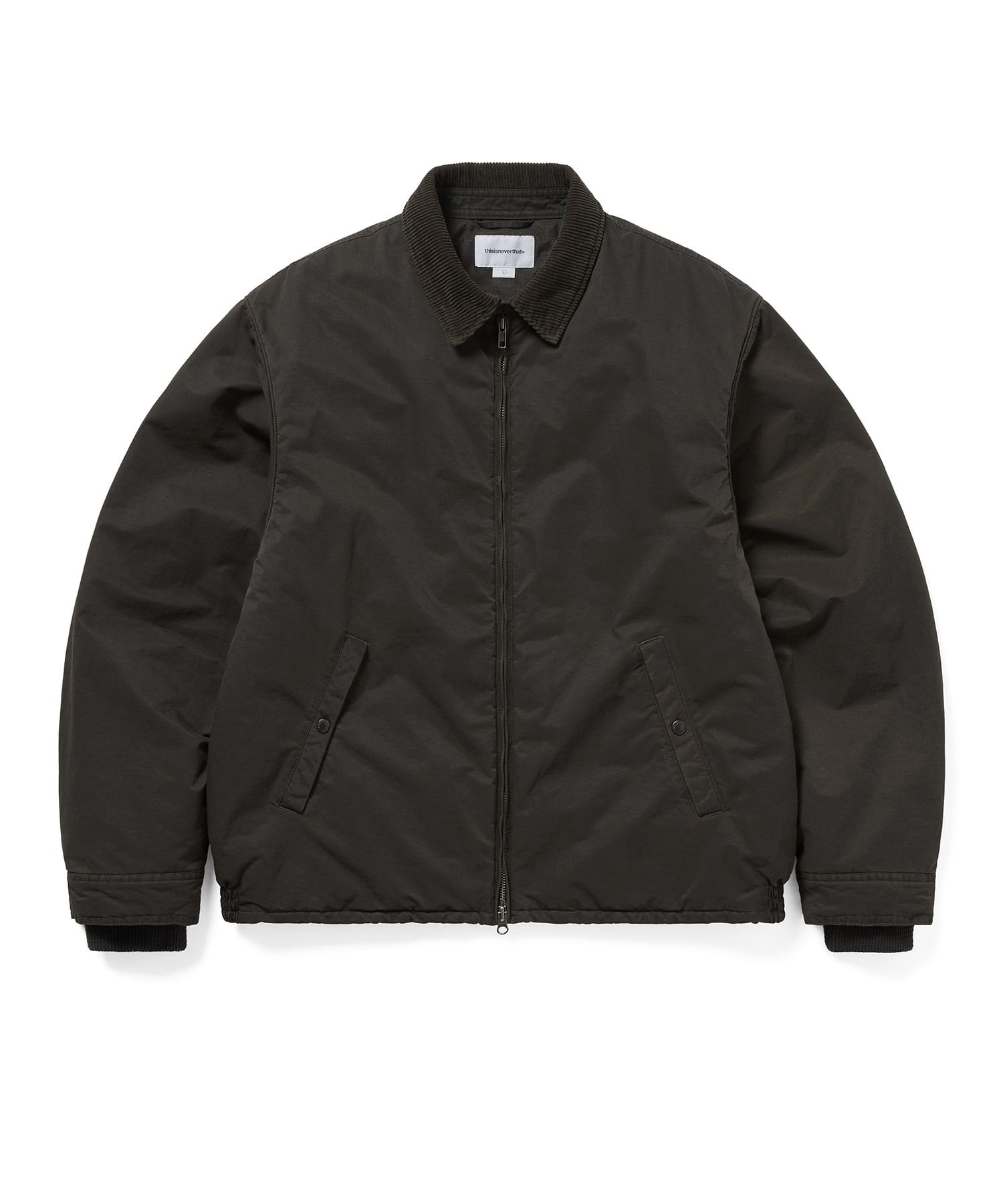 MUSINSA公式 | thisisneverthat Swing Top Jacket Black
