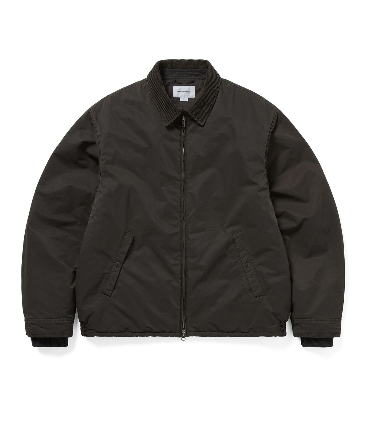 디스이즈네버댓(THISISNEVERTHAT) Swing Top Jacket Black