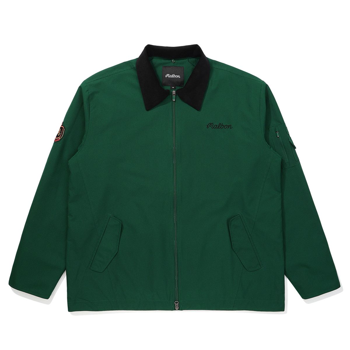 말본 골프(MALBON GOLF) 말본 클래식 에어 워크 자켓 GREEN (MAN)