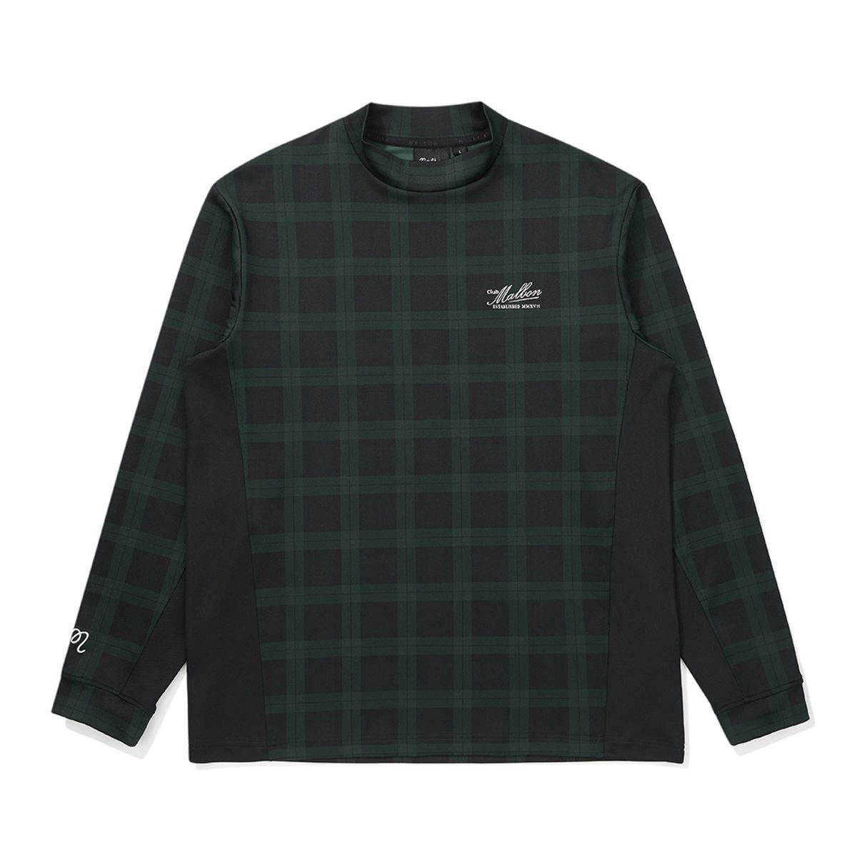 말본 골프(MALBON GOLF) 클럽 말본 클래식 모크넥 NAVY (MAN)