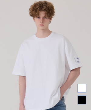 [2PACK][L~4XL] 빅사이즈 반팔 티셔츠_Connection(연결)