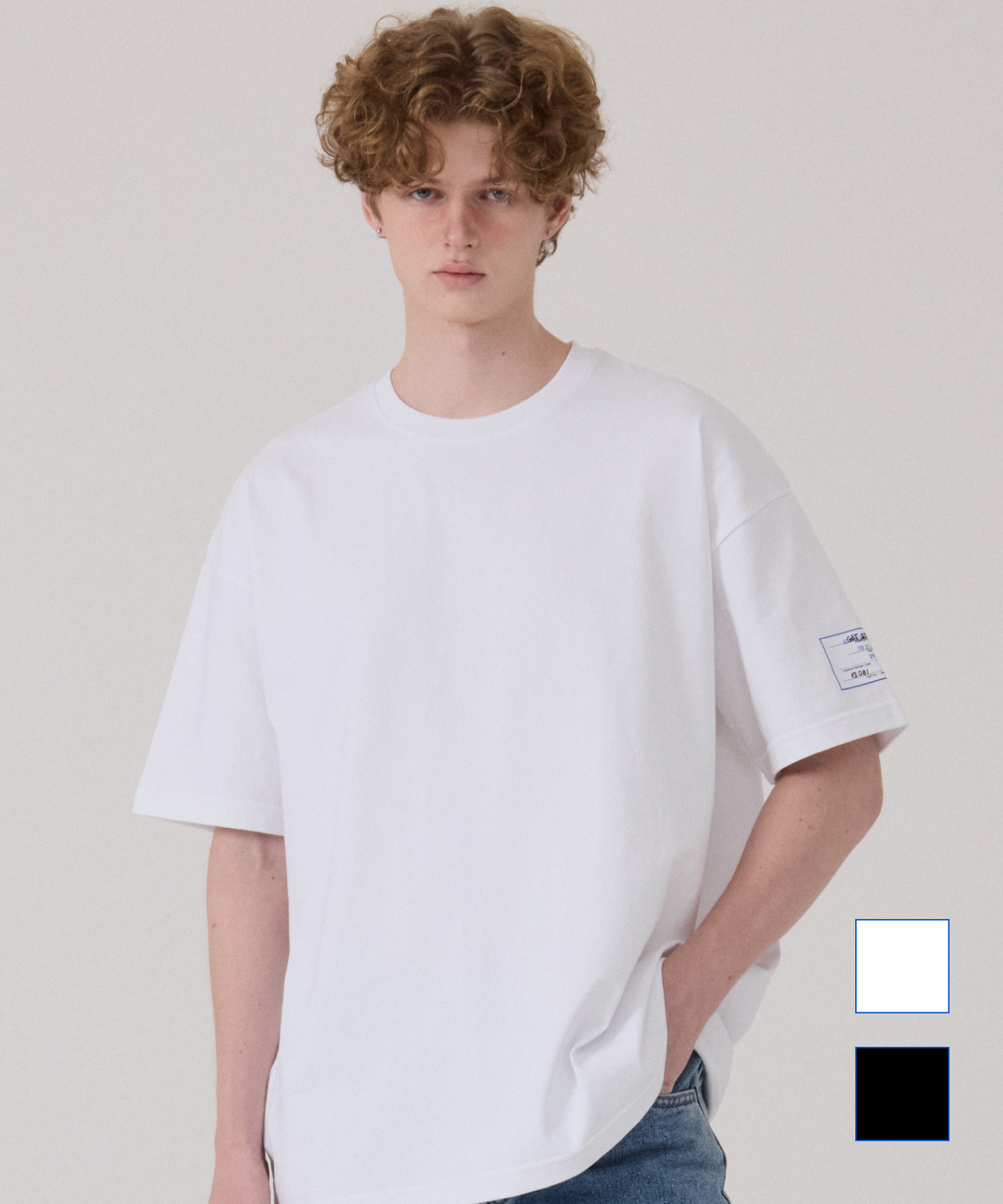 겟잇온(GET IT ON) [2PACK][F~4XL] 빅사이즈 반팔 티셔츠_Connection(연결)