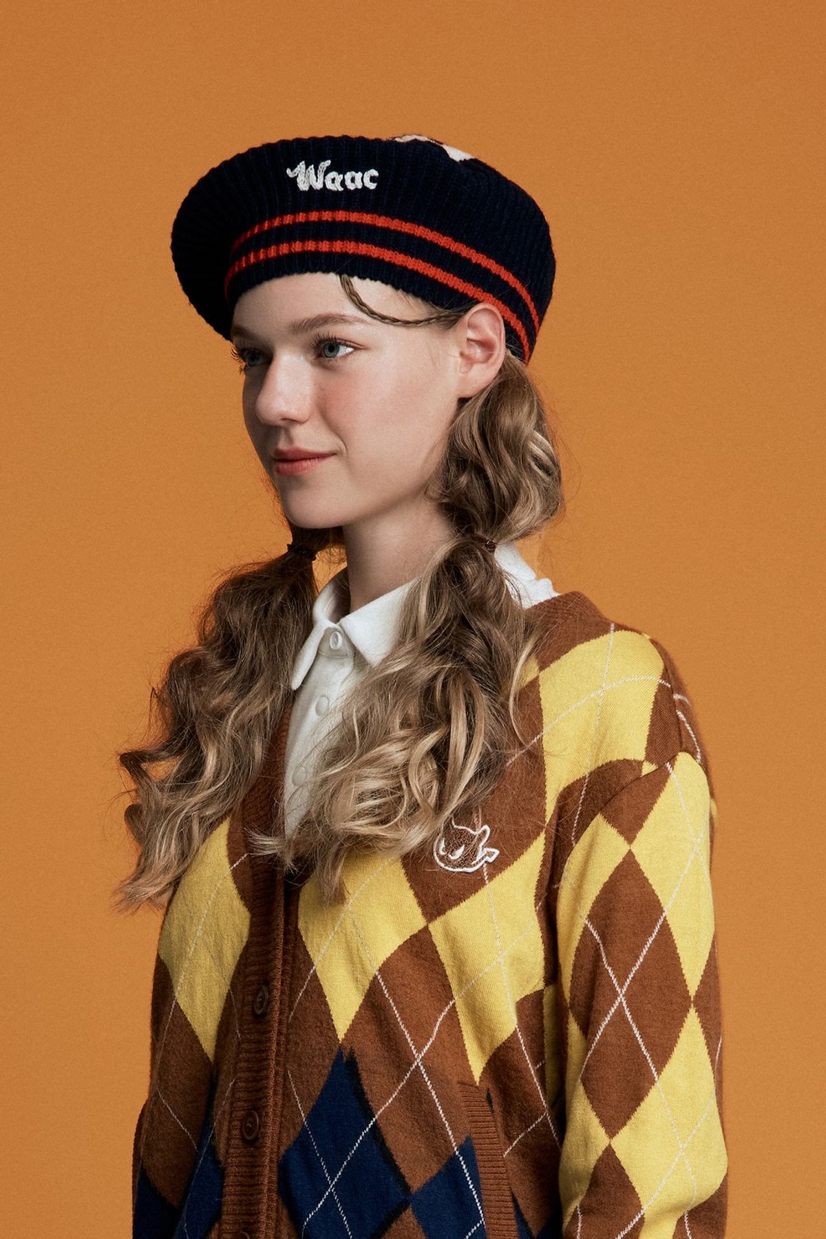 왁(WAAC) Women Beret WGRCX25615NYD