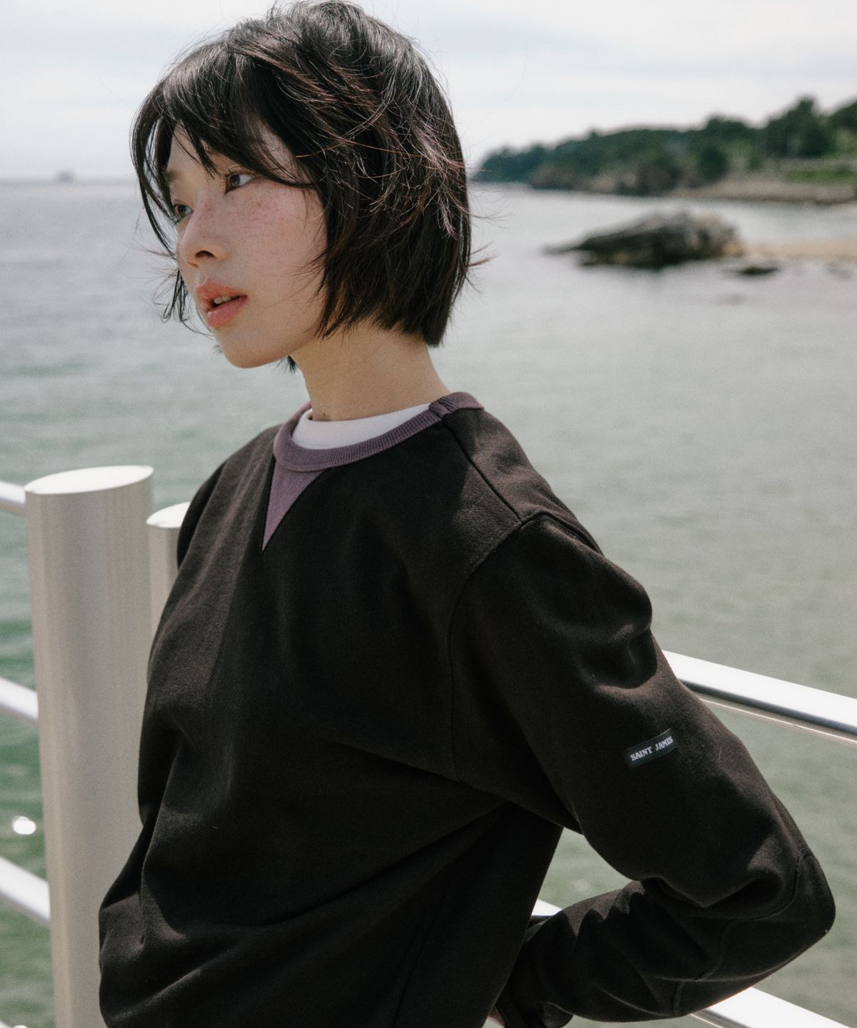 세인트제임스(SAINT JAMES) 봉봉 베이직 - Black ASJU253KR51-016