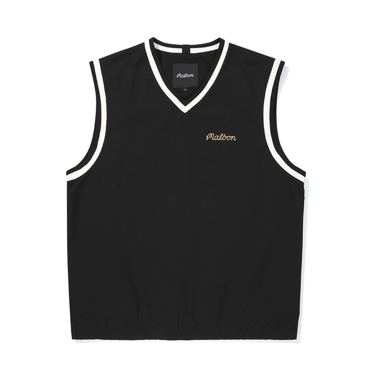 말본 골프(MALBON GOLF) 말본 클래식 에어 베스트 BLACK (MAN)