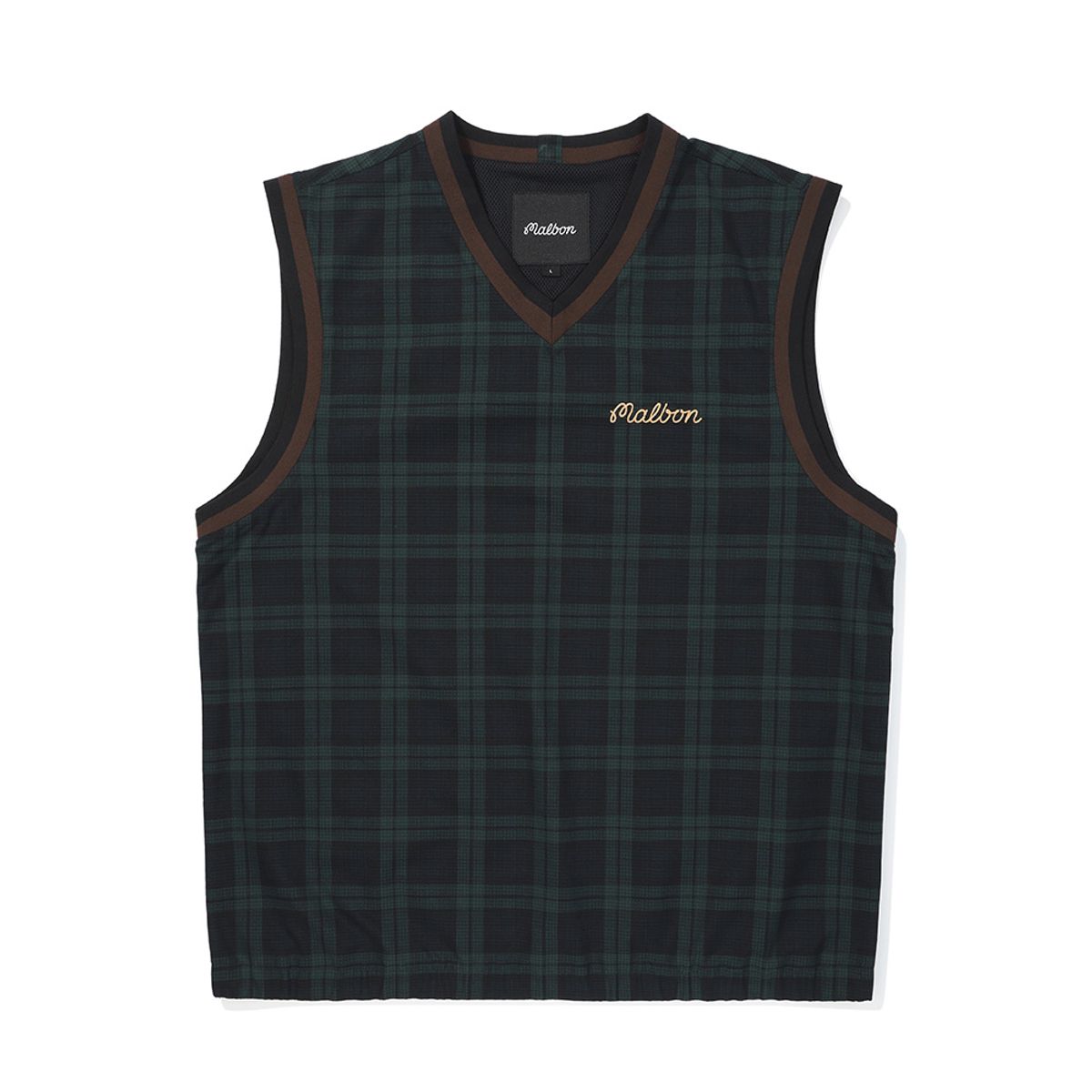 말본 골프(MALBON GOLF) 말본 클래식 에어 베스트 NAVY (MAN)
