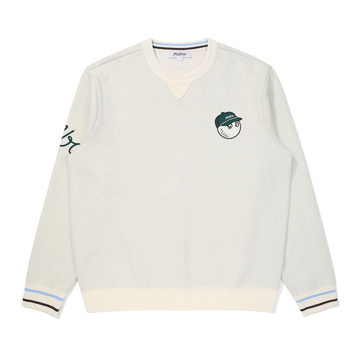 말본 골프(MALBON GOLF) 버킷 아모사 스웨트 IVORY (MAN)