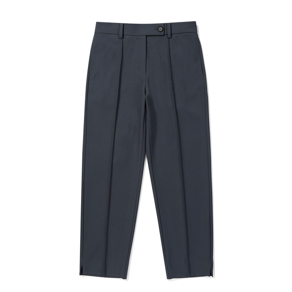 말본 골프(MALBON GOLF) 허리 밴딩 테이퍼드 핏 팬츠 NAVY (WOMAN)