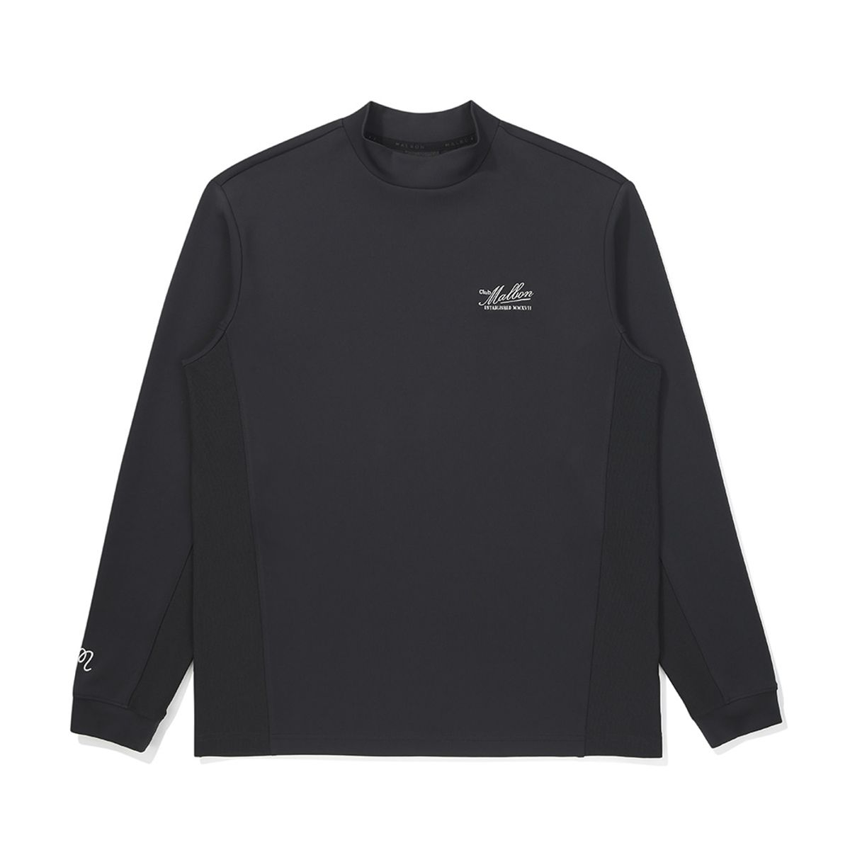말본 골프(MALBON GOLF) 클럽 말본 모크넥 BLACK (MAN)