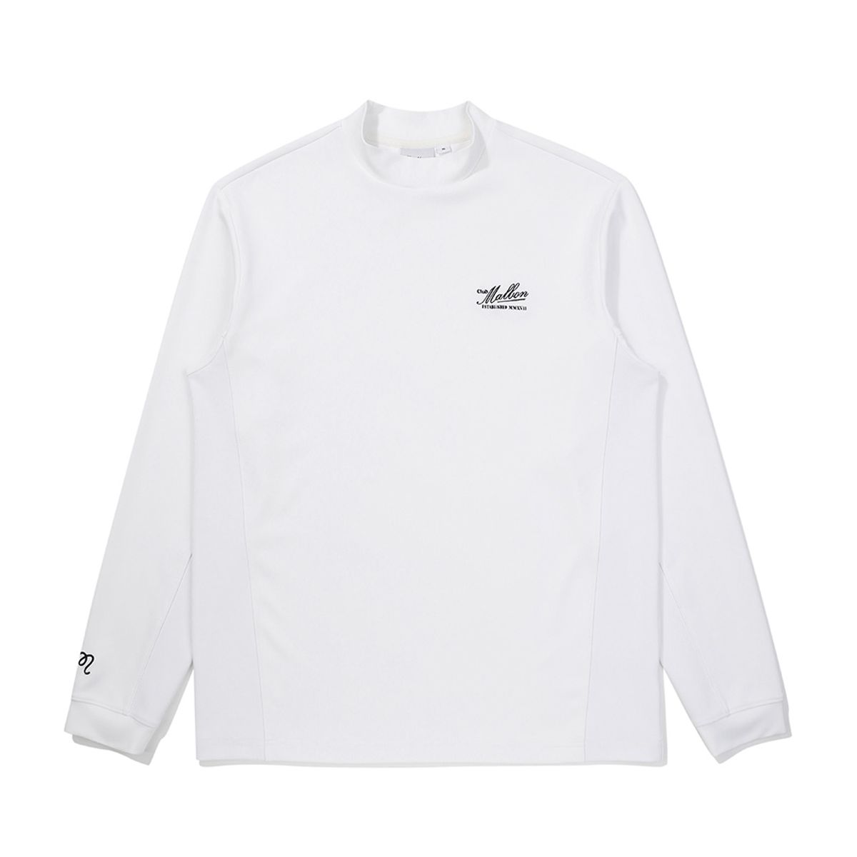 말본 골프(MALBON GOLF) 클럽 말본 모크넥 WHITE (MAN)