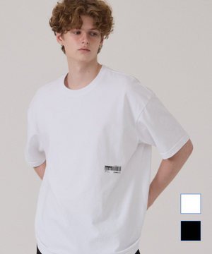 [2PACK][L~4XL] 빅사이즈 반팔 티셔츠_Identity(정체성)