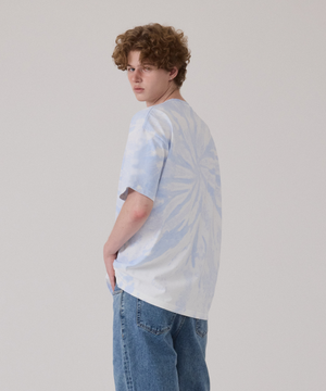 [L~4XL] 타이다이 빅사이즈 반팔 티셔츠_Freedom(자유)