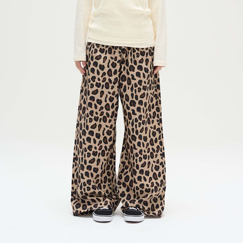 BR104.0 원마일 팬츠_레이어 레오파드 2SIZES