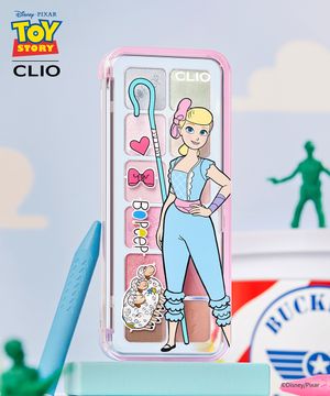 [토이스토리콜라보] 클리오 프로 아이팔레트 에어 기획세트 #19호 (본품+메쉬파우치)