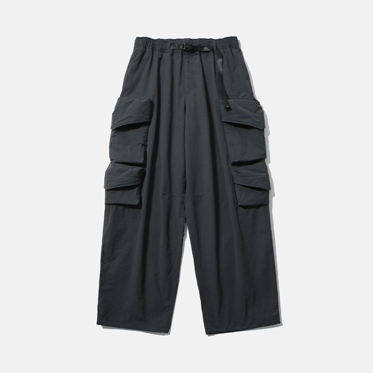 모이프(MOIF) [AW25] SIMO LINED PANTS / CHARCOAL