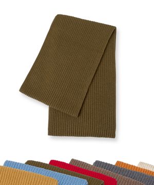 하찌 아크릴 머플러 [카키]_ZF4AC001