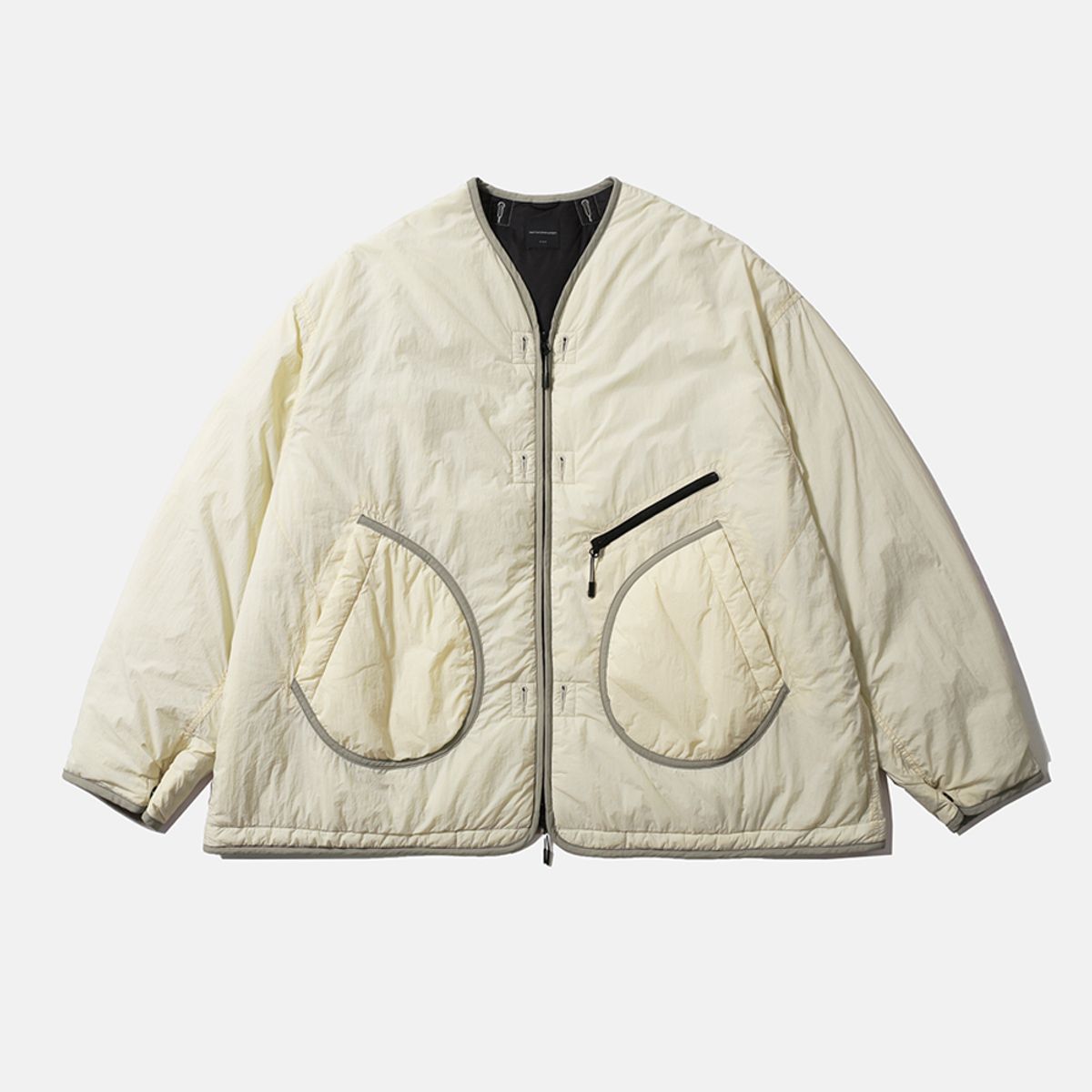 모이프(MOIF) [AW25] MIL LINER JACKET / ECRU