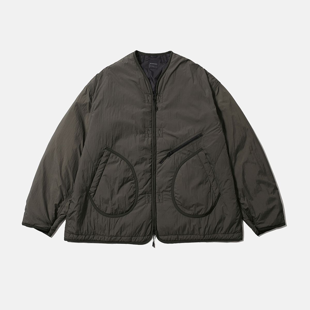모이프(MOIF) [AW25] MIL LINER JACKET / STONE
