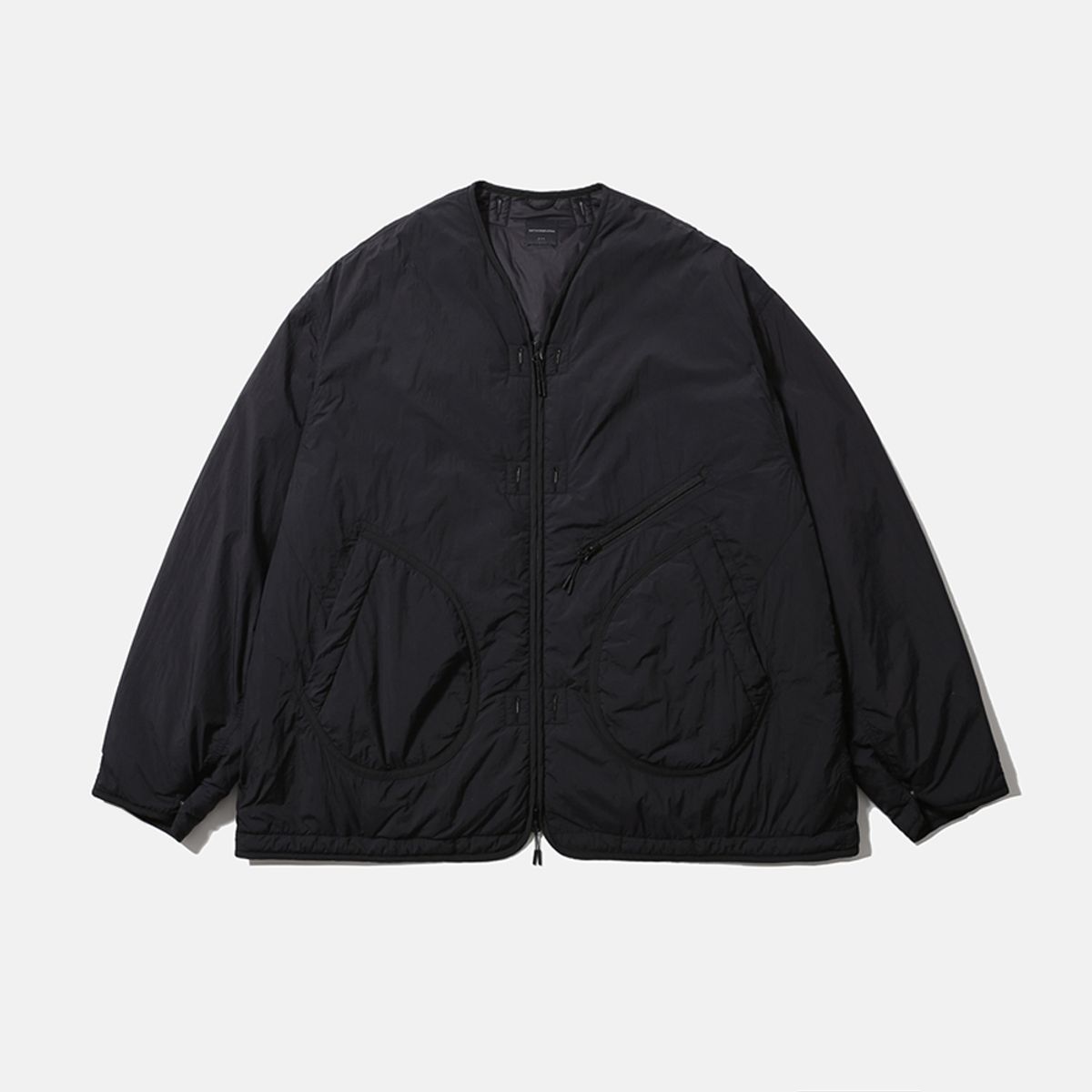모이프(MOIF) [AW25] MIL LINER JACKET / BLACK