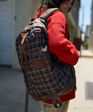 데이팩 - WOODLAND PLAID (09JT2024) 26L 백팩