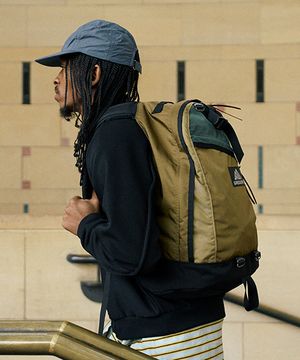 데이팩 - LOG CABIN KHAKI (09JT3024) 26L_자전거 항균 핸들캡 GIFT