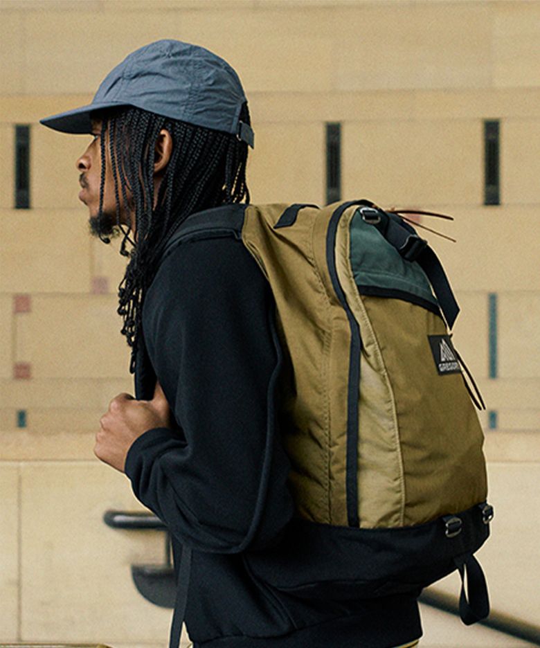 데이팩 - LOG CABIN KHAKI (09JT3024) 26L_자전거 항균 핸들캡 GIFT