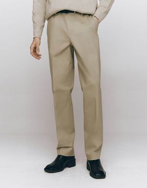 테이퍼드 링클프리 팬츠 115501 [6color]