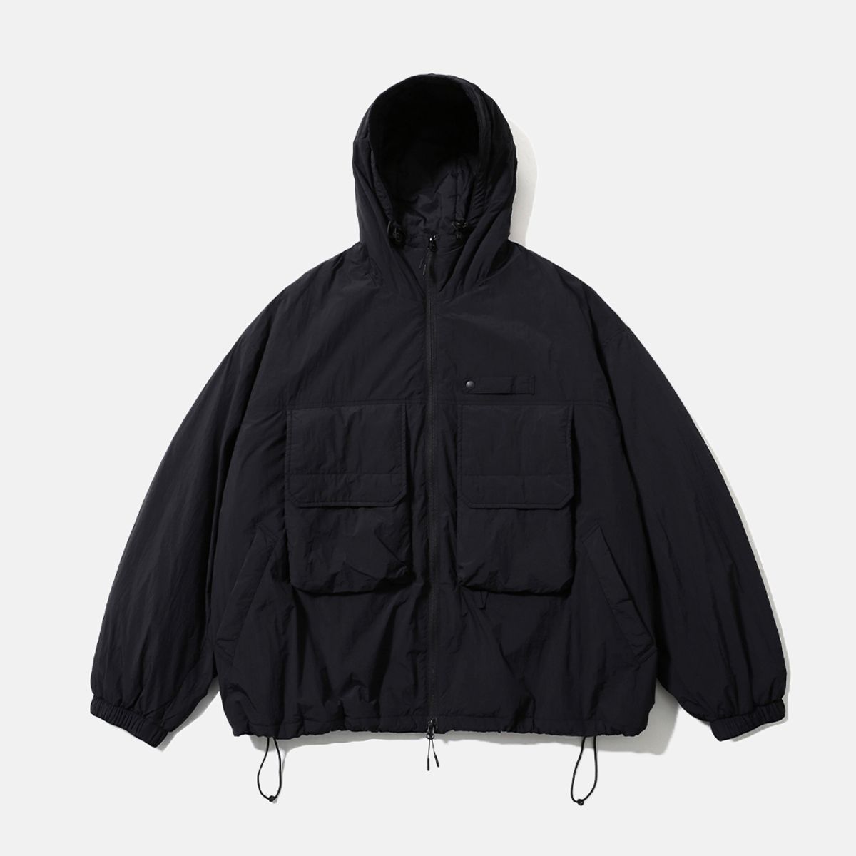 모이프(MOIF) [AW25] WADING INSULATED PARKA / BLACK