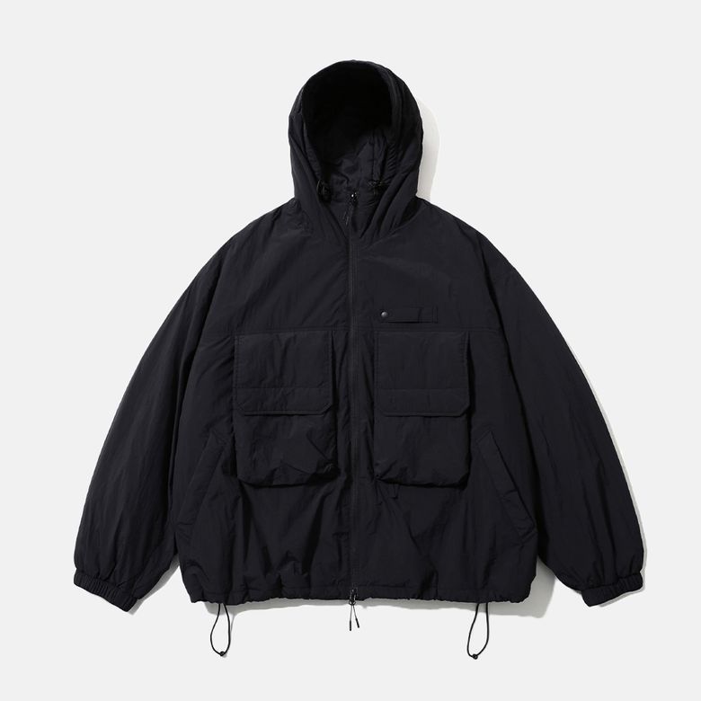[AW25] WADING INSULATED PARKA / BLACK