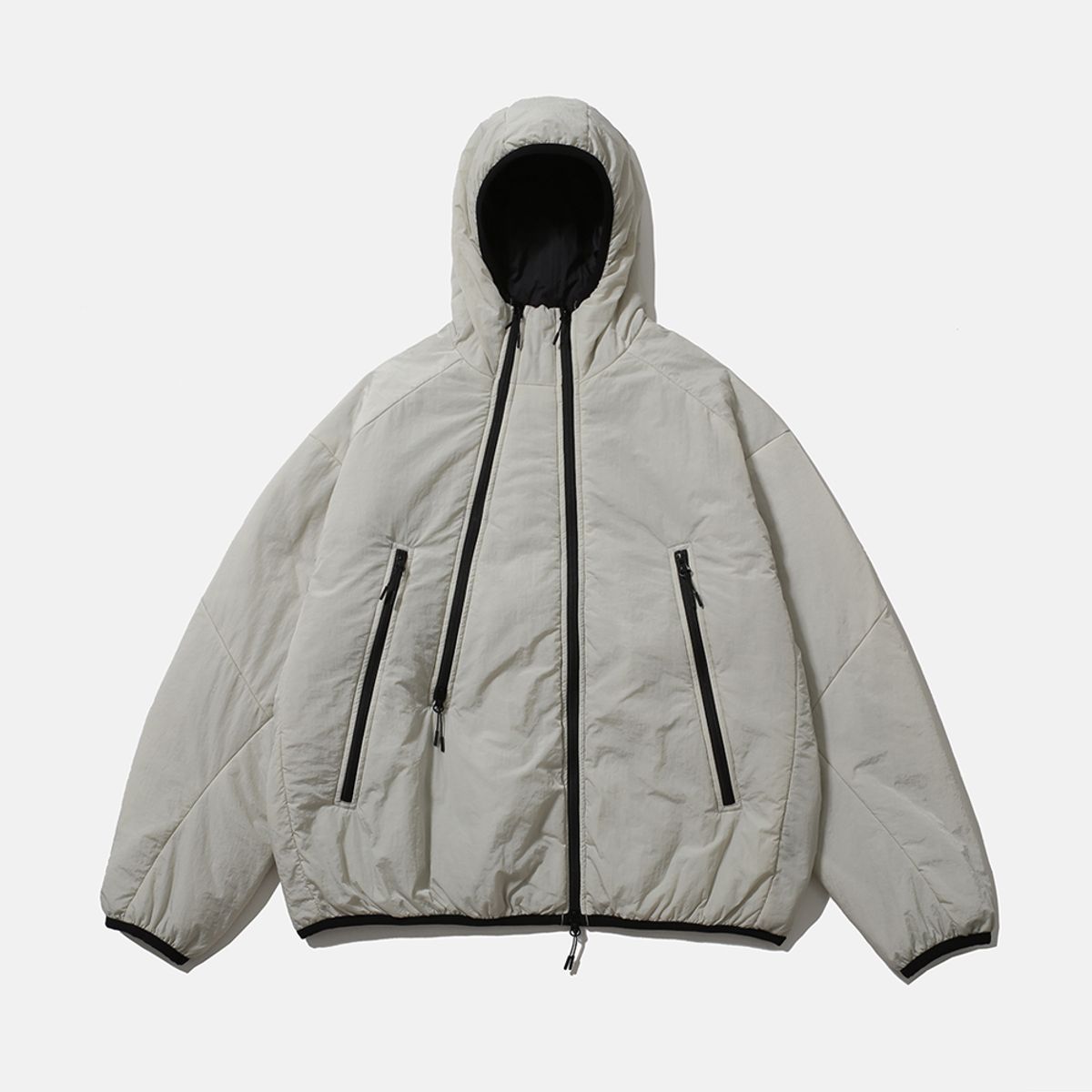 모이프(MOIF) [AW25] DOUBLE-ZIP INSULATED PARKA(Ver.2) / OYSTER