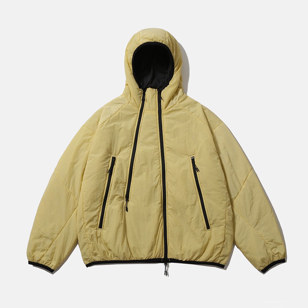 모이프(MOIF) [AW25] DOUBLE-ZIP INSULATED PARKA(Ver.2) / CUSTARD