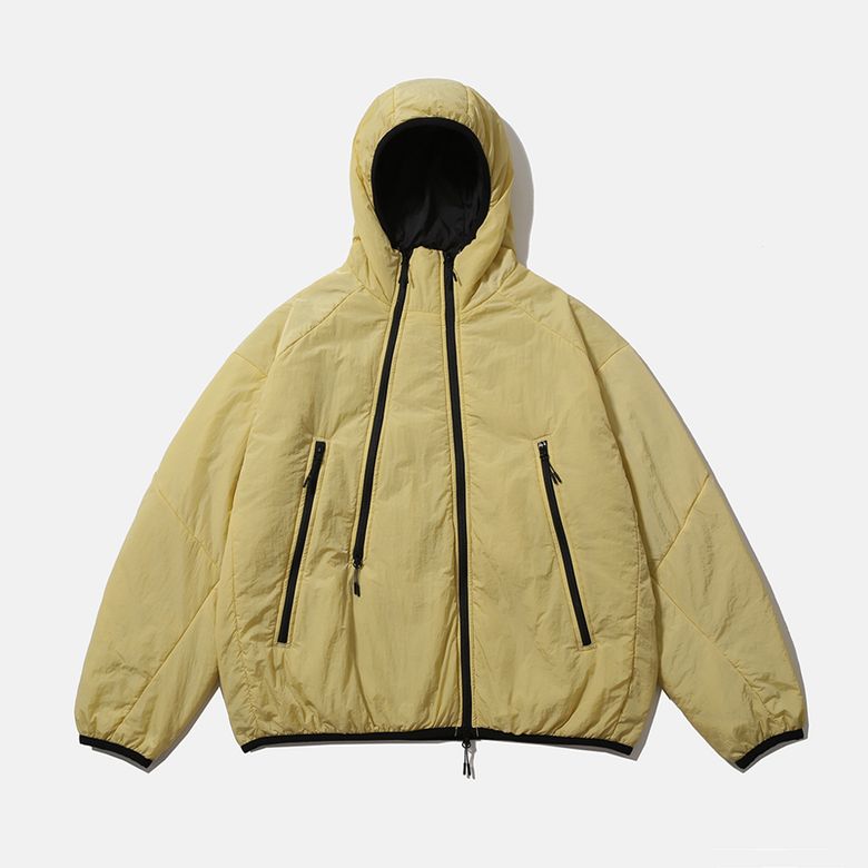 [AW25] DOUBLE-ZIP INSULATED PARKA(Ver.2) / CUSTARD