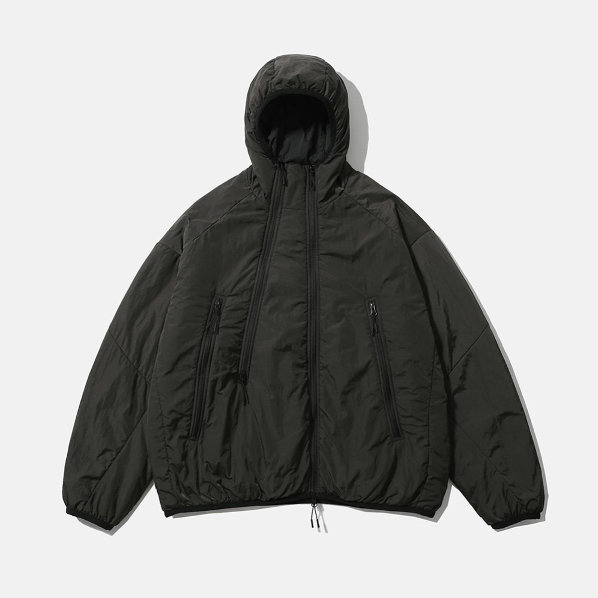 모이프(MOIF) [AW25] DOUBLE-ZIP INSULATED PARKA(Ver.2) / OLIVE BROWN
