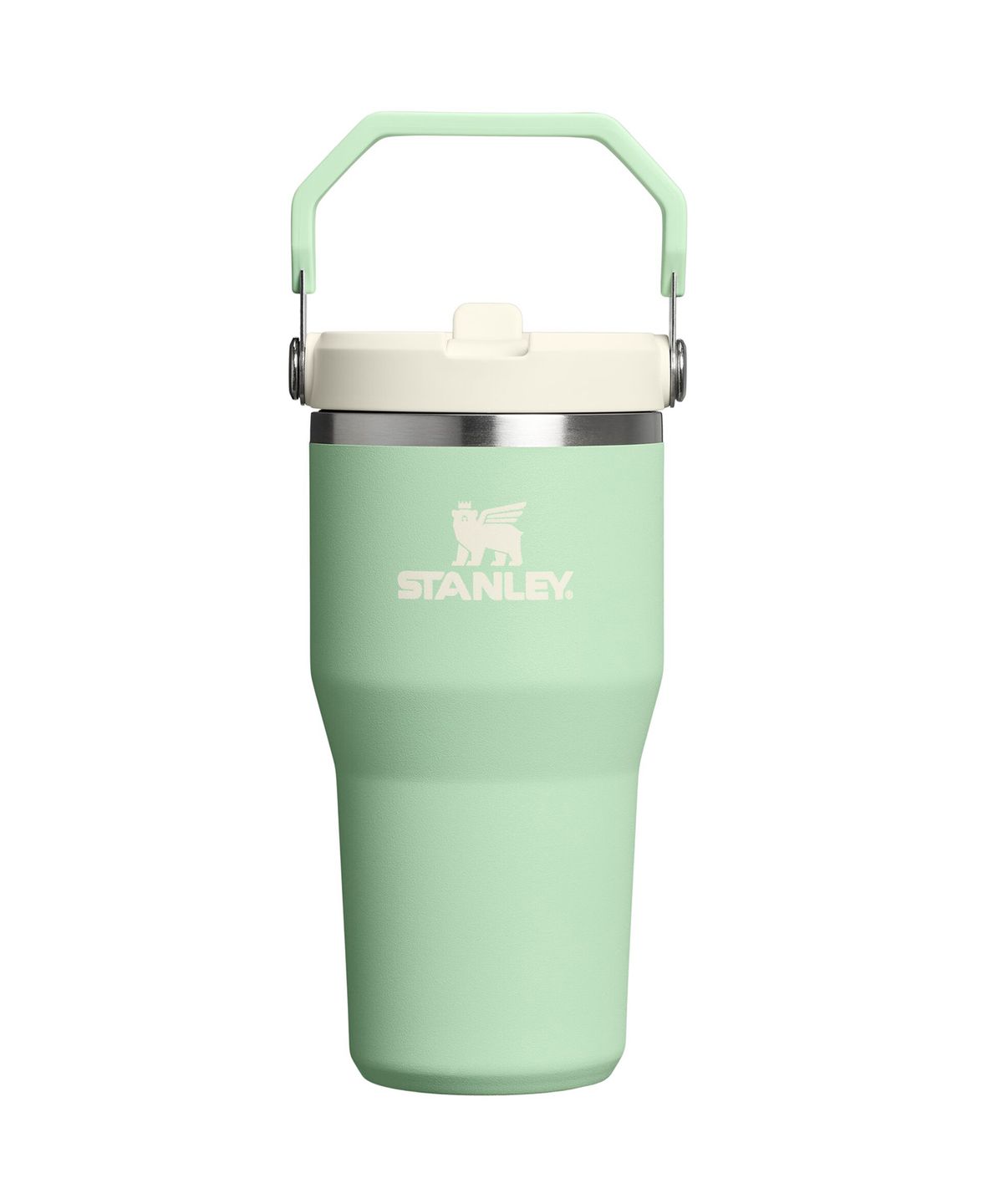 스탠리 1913(STANLEY1913) 아이스플로우 플립 스트로 2.0 텀블러 591ml 피스타치오