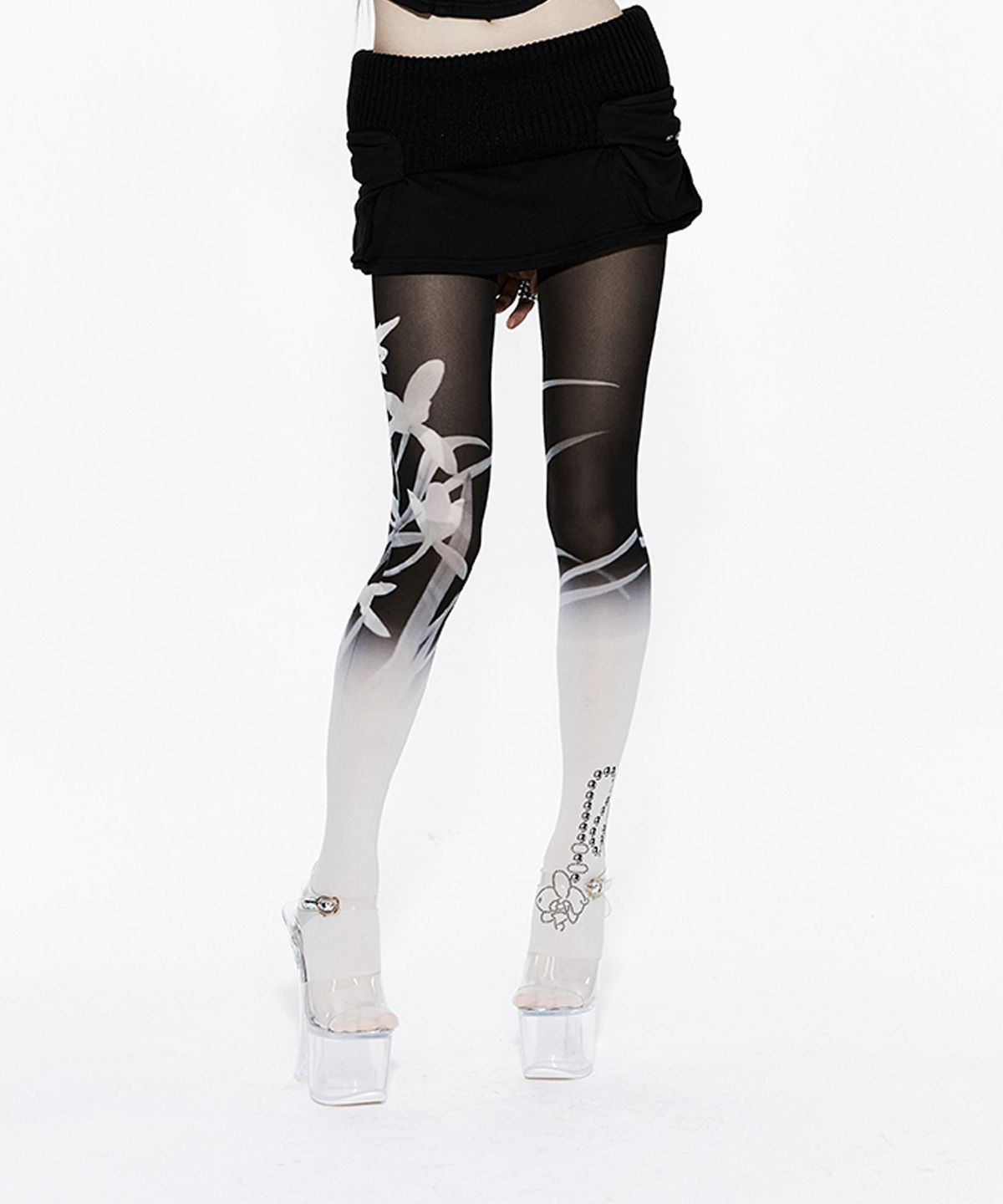 카시코(KASHIKO) Orchid Tights