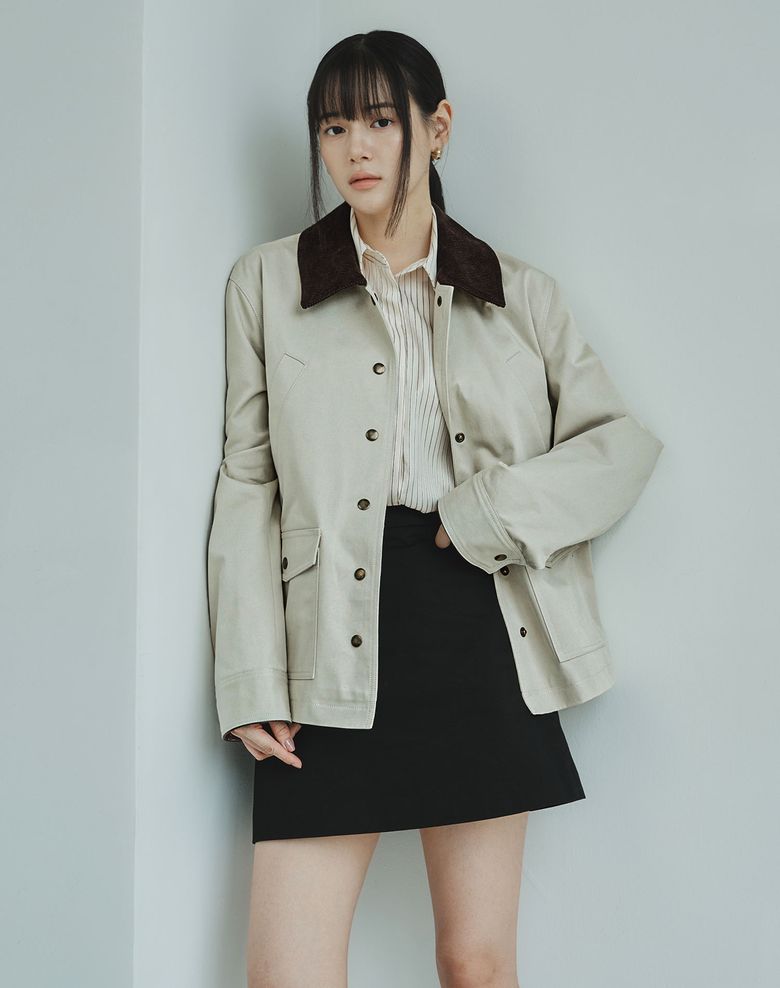 CORDUROY WORK JACKET 코듀로이 워크 자켓