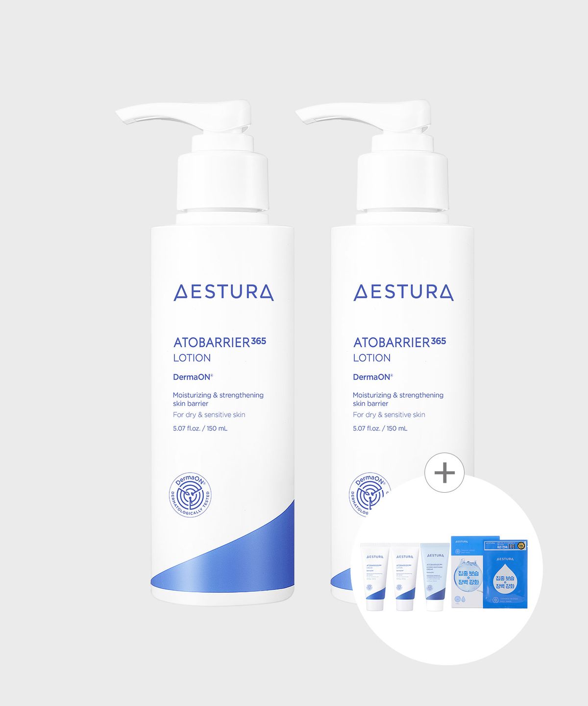 에스트라(AESTURA) 아토베리어365 로션 150ml 2개